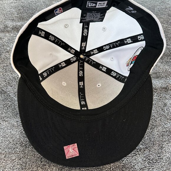 NBA New Era 59Fifty Miami Heat Snapback Cap, Size 7 3/8" (58.7 cm) - Picture 5 of 7